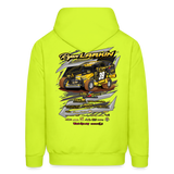 Ryan Larkin | 2023 | Adult Hoodie - safety green