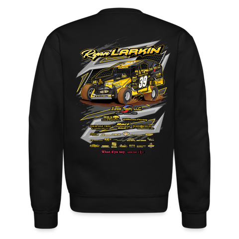 Ryan Larkin | 2023 | Adult Crewneck Sweatshirt - black