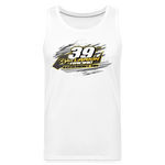 Ryan Larkin | 2023 | Men's Tank - white