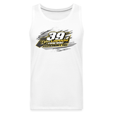 Ryan Larkin | 2023 | Men's Tank - white