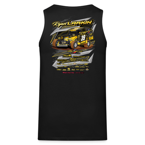 Ryan Larkin | 2023 | Men's Tank - black