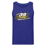 Ryan Larkin | 2023 | Men's Tank - royal blue