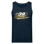 Ryan Larkin | 2023 | Men's Tank - deep navy