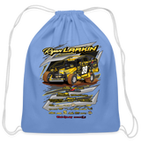 Ryan Larkin | 2023 | Cotton Drawstring Bag - carolina blue