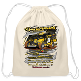 Ryan Larkin | 2023 | Cotton Drawstring Bag - natural