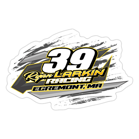 Ryan Larkin | 2023 | Sticker - white matte