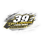 Ryan Larkin | 2023 | Sticker - transparent glossy