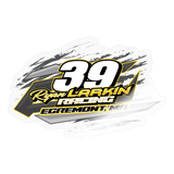 Ryan Larkin | 2023 | Sticker - transparent glossy