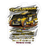 Ryan Larkin | 2023 | Sticker 2 - white matte