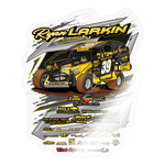 Ryan Larkin | 2023 | Sticker 2 - transparent glossy