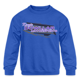 Mackenzie Dowllar | 2023 | Youth Crewneck Sweatshirt - royal blue