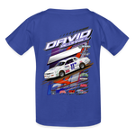 David McDaniel | 2023 | Youth T-Shirt - royal blue