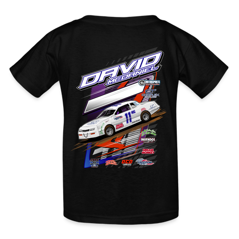 David McDaniel | 2023 | Youth T-Shirt - black