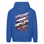 David McDaniel | 2023 | Adult Hoodie - royal blue