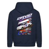 David McDaniel | 2023 | Adult Hoodie - navy