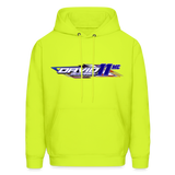 David McDaniel | 2023 | Adult Hoodie - safety green