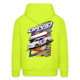 David McDaniel | 2023 | Adult Hoodie - safety green