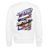 David McDaniel | 2023 | Adult Crewneck Sweatshirt - white