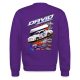 David McDaniel | 2023 | Adult Crewneck Sweatshirt - purple