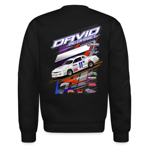 David McDaniel | 2023 | Adult Crewneck Sweatshirt - black