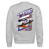 David McDaniel | 2023 | Adult Crewneck Sweatshirt - heather gray