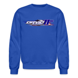 David McDaniel | 2023 | Adult Crewneck Sweatshirt - royal blue