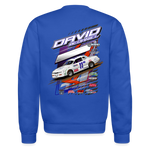 David McDaniel | 2023 | Adult Crewneck Sweatshirt - royal blue