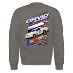 David McDaniel | 2023 | Adult Crewneck Sweatshirt - asphalt gray