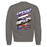 David McDaniel | 2023 | Adult Crewneck Sweatshirt - asphalt gray