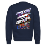 David McDaniel | 2023 | Adult Crewneck Sweatshirt - navy