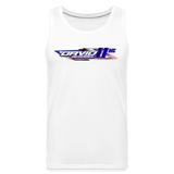 David McDaniel | 2023 | Men's Tank - white