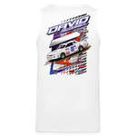 David McDaniel | 2023 | Men's Tank - white