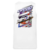 David McDaniel | 2023 | Men's Tank - white