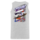 David McDaniel | 2023 | Men's Tank - heather gray