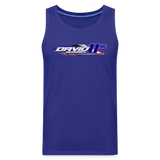 David McDaniel | 2023 | Men's Tank - royal blue