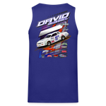 David McDaniel | 2023 | Men's Tank - royal blue