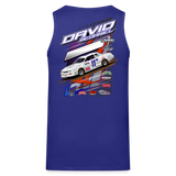 David McDaniel | 2023 | Men's Tank - royal blue