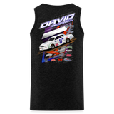 David McDaniel | 2023 | Men's Tank - charcoal grey