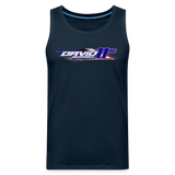 David McDaniel | 2023 | Men's Tank - deep navy