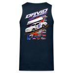 David McDaniel | 2023 | Men's Tank - deep navy