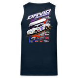 David McDaniel | 2023 | Men's Tank - deep navy