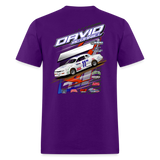 David McDaniel | 2023 | Adult T-Shirt - purple