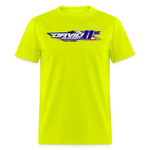 David McDaniel | 2023 | Adult T-Shirt - safety green