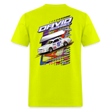 David McDaniel | 2023 | Adult T-Shirt - safety green