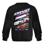 David McDaniel | 2023 | Youth Crewneck Sweatshirt - black