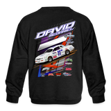 David McDaniel | 2023 | Youth Crewneck Sweatshirt - black