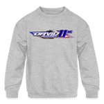 David McDaniel | 2023 | Youth Crewneck Sweatshirt - heather gray