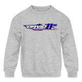 David McDaniel | 2023 | Youth Crewneck Sweatshirt - heather gray