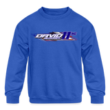 David McDaniel | 2023 | Youth Crewneck Sweatshirt - royal blue