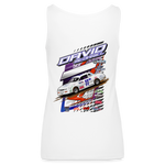 David McDaniel | 2023 | Women's Tank - white